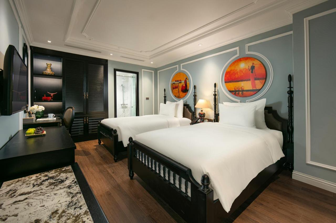 Amira Hotel Hanoi Exterior photo