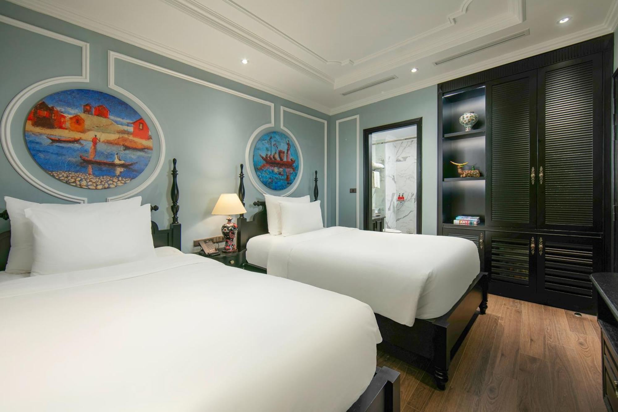 Amira Hotel Hanoi Exterior photo