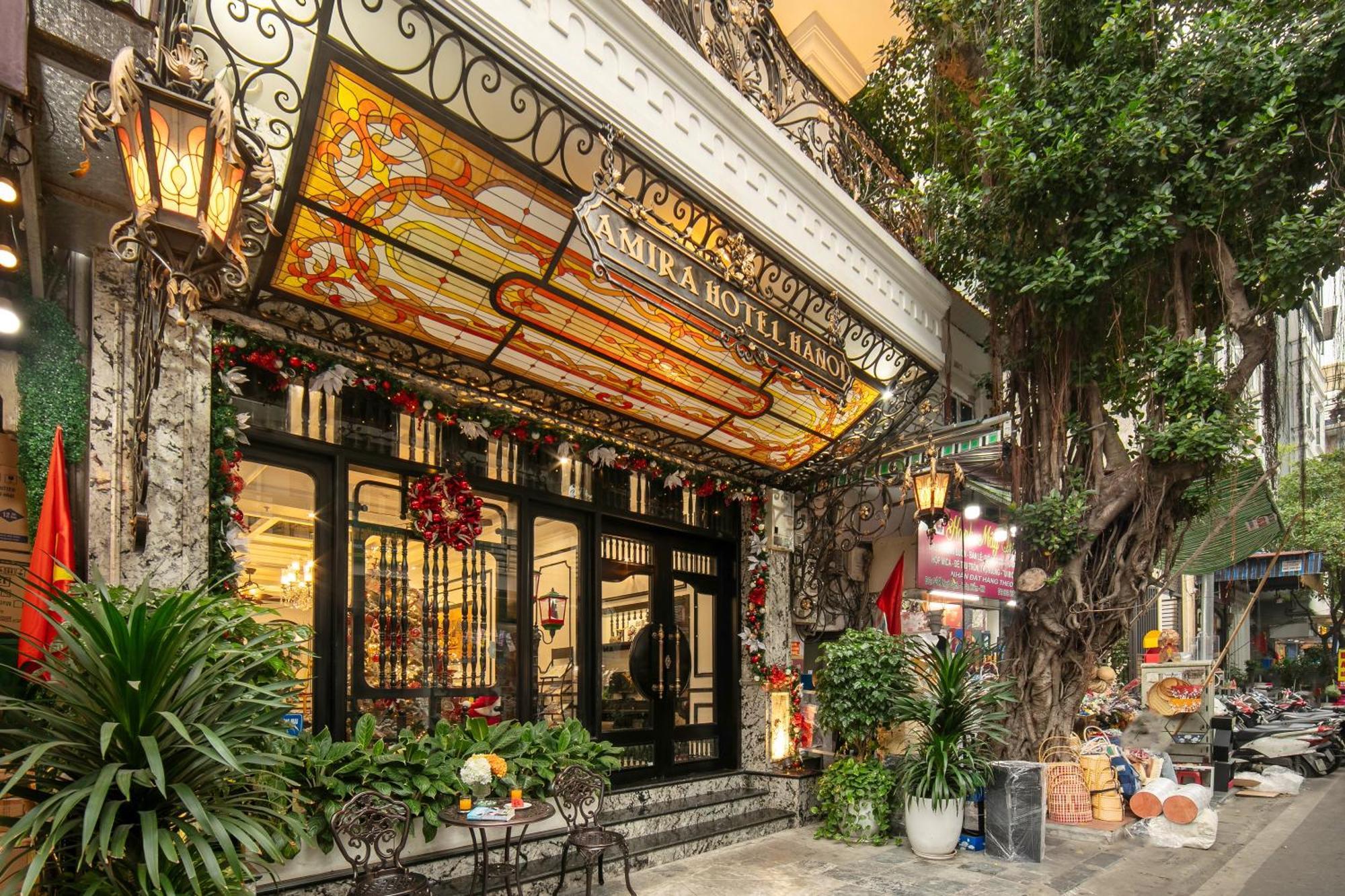 Amira Hotel Hanoi Exterior photo