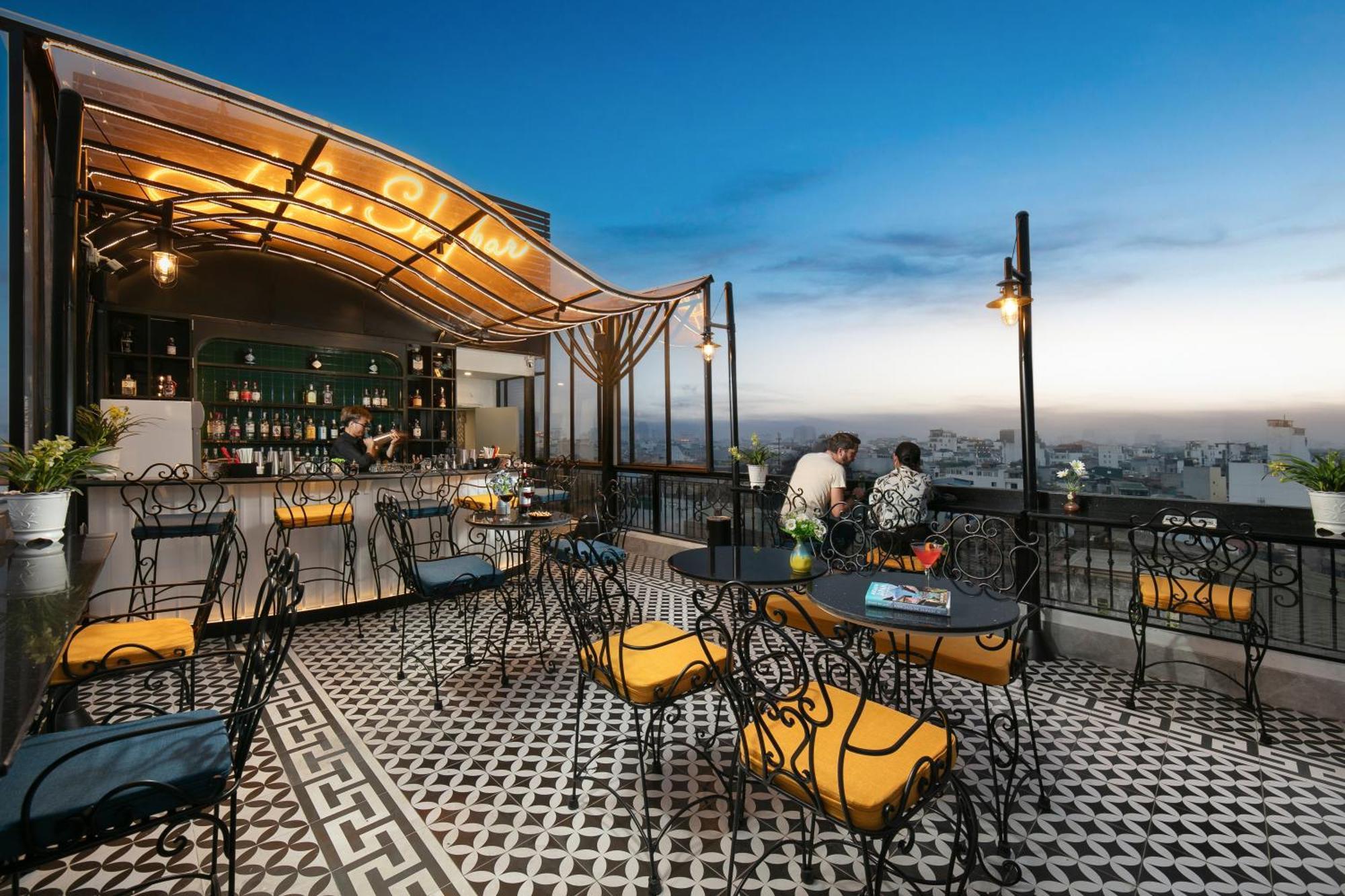 Amira Hotel Hanoi Exterior photo