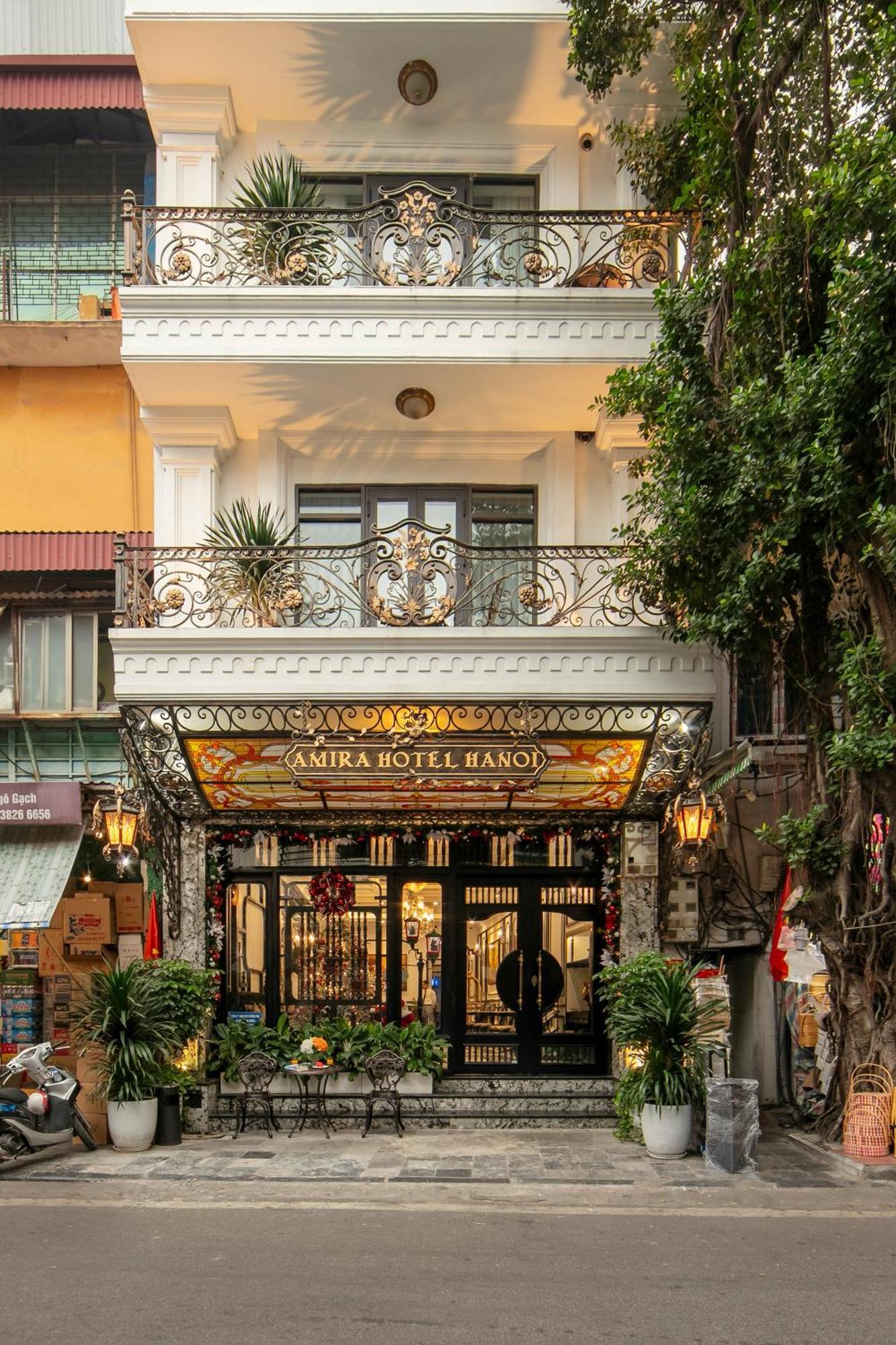 Amira Hotel Hanoi Exterior photo